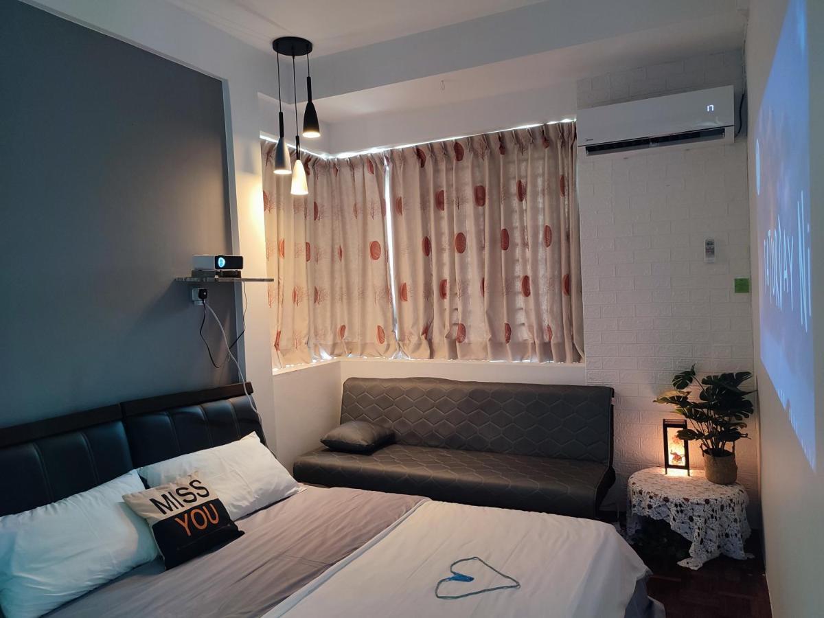 Kelly Homestay Sibu Exterior foto